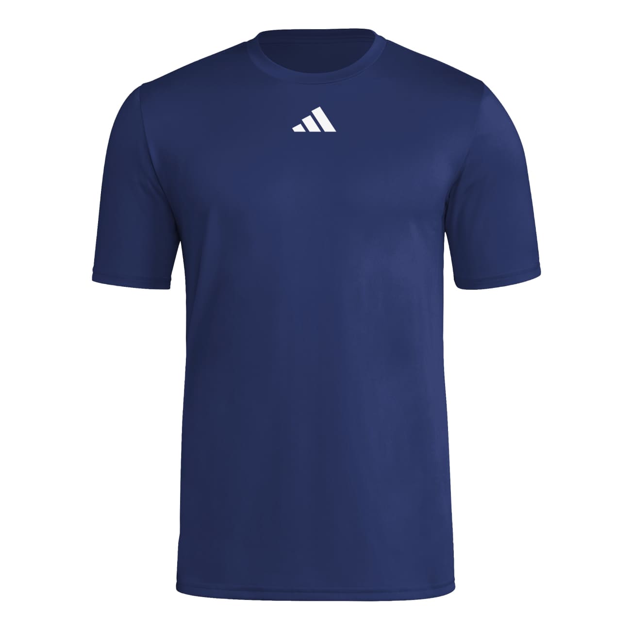 adidas Mens Short Sleeve Pregame Badge of Sport Tee