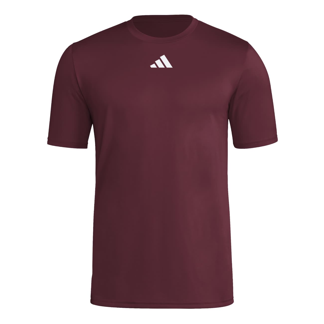 adidas Mens Short Sleeve Pregame Badge of Sport Tee