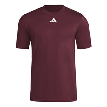 adidas Mens Short Sleeve Pregame Badge of Sport Tee