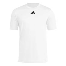 adidas Mens Short Sleeve Pregame Badge of Sport Tee