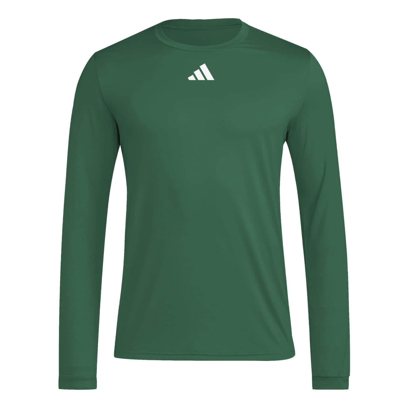 adidas Mens Long Sleeve Pregame Badge of Sport Tee