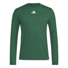 adidas Mens Long Sleeve Pregame Badge of Sport Tee