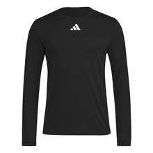 adidas Mens Long Sleeve Pregame Badge of Sport Tee