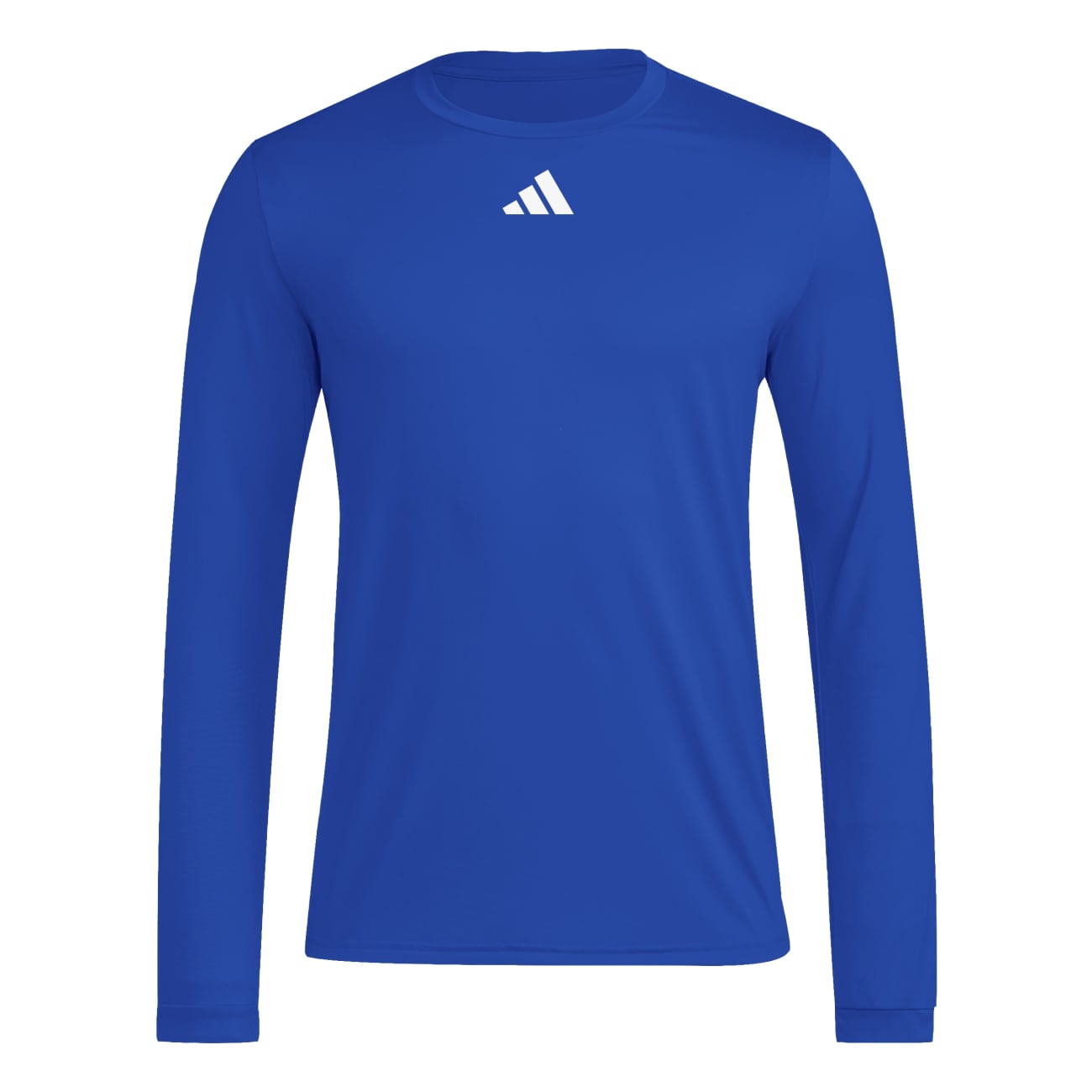 adidas Mens Long Sleeve Pregame Badge of Sport Tee