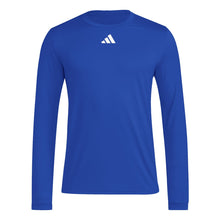 adidas Mens Long Sleeve Pregame Badge of Sport Tee