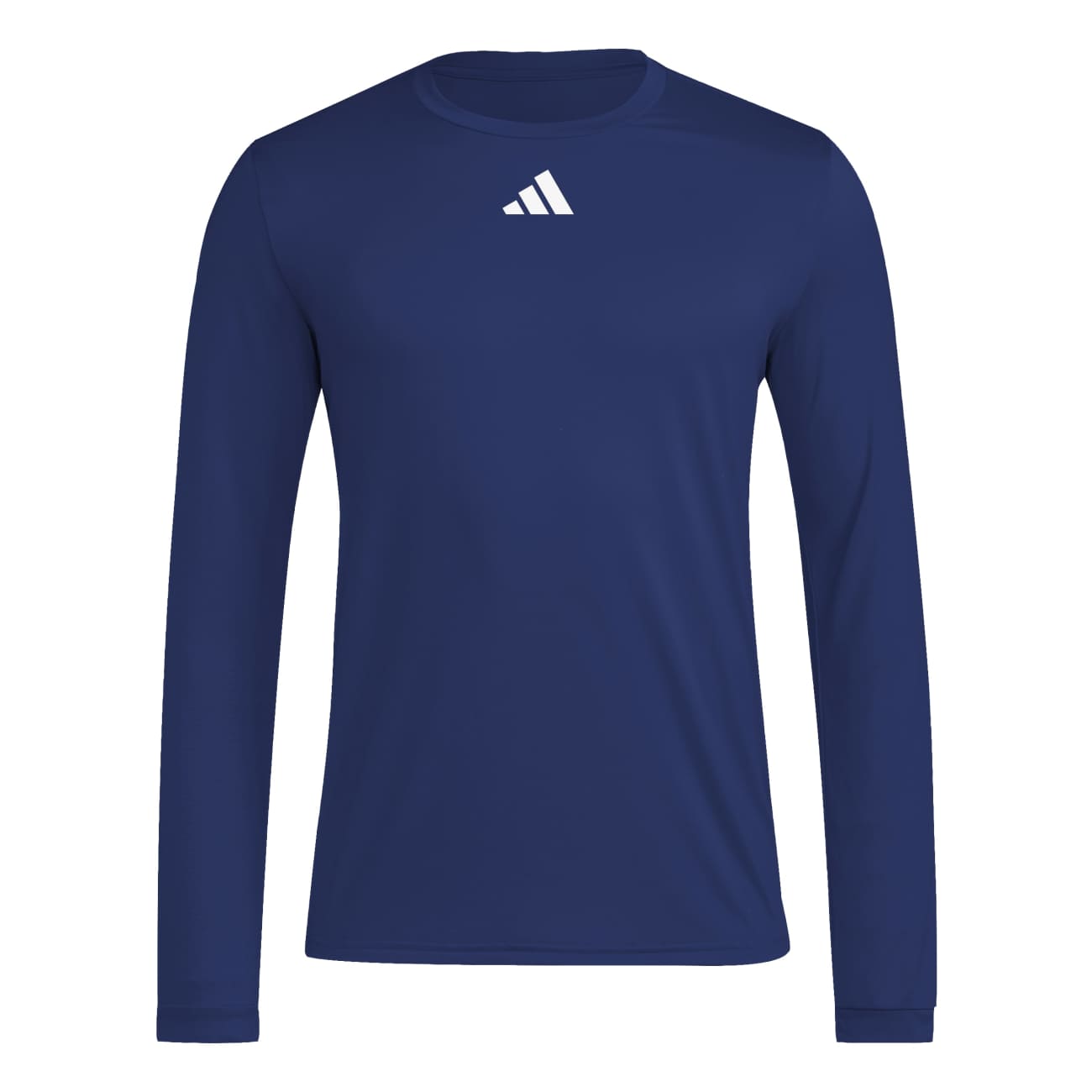 adidas Mens Long Sleeve Pregame Badge of Sport Tee