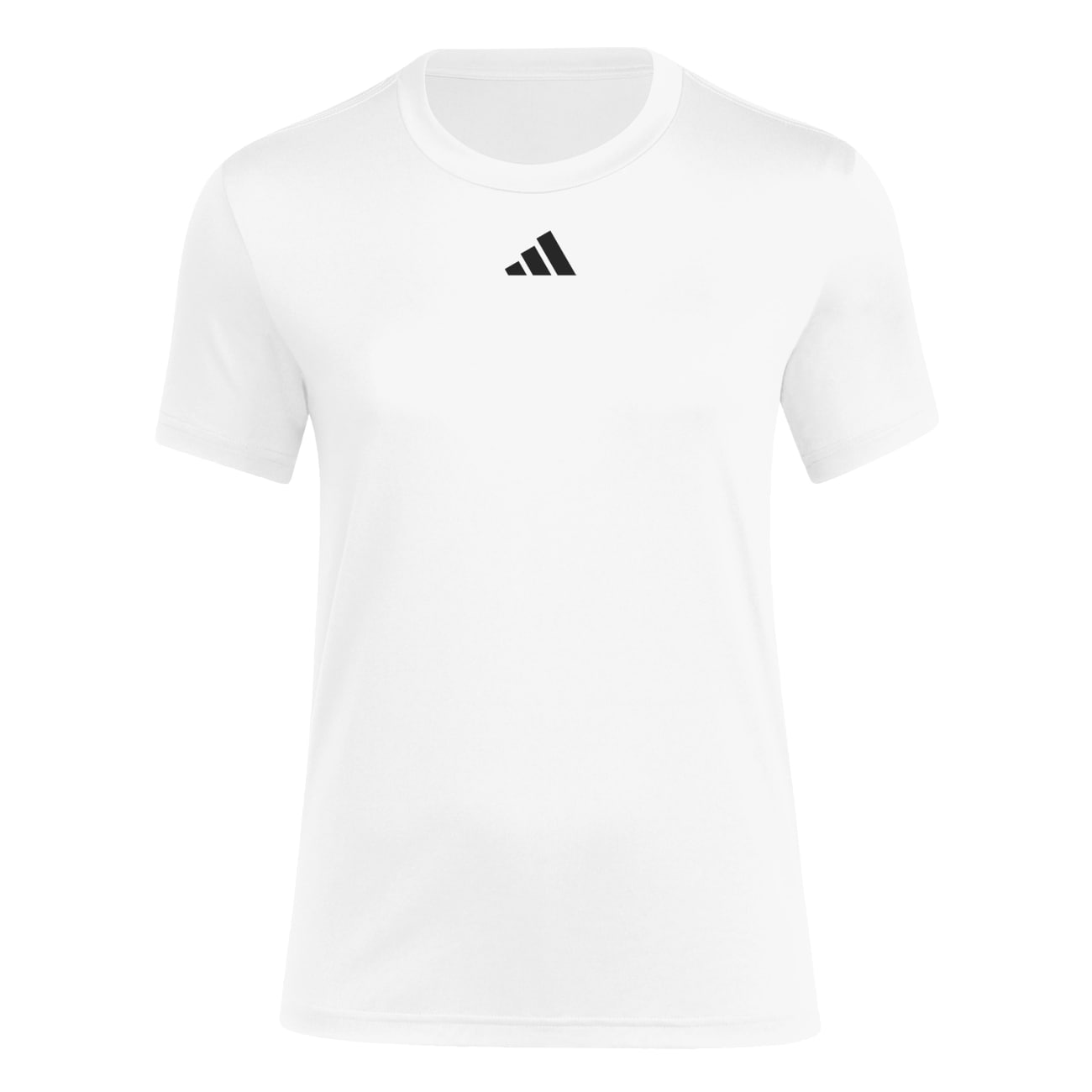 adidas Womens Short Sleeve Pregame Badge of Sport Tee