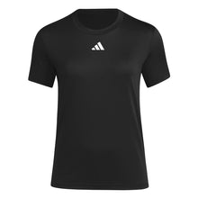 adidas Womens Short Sleeve Pregame Badge of Sport Tee
