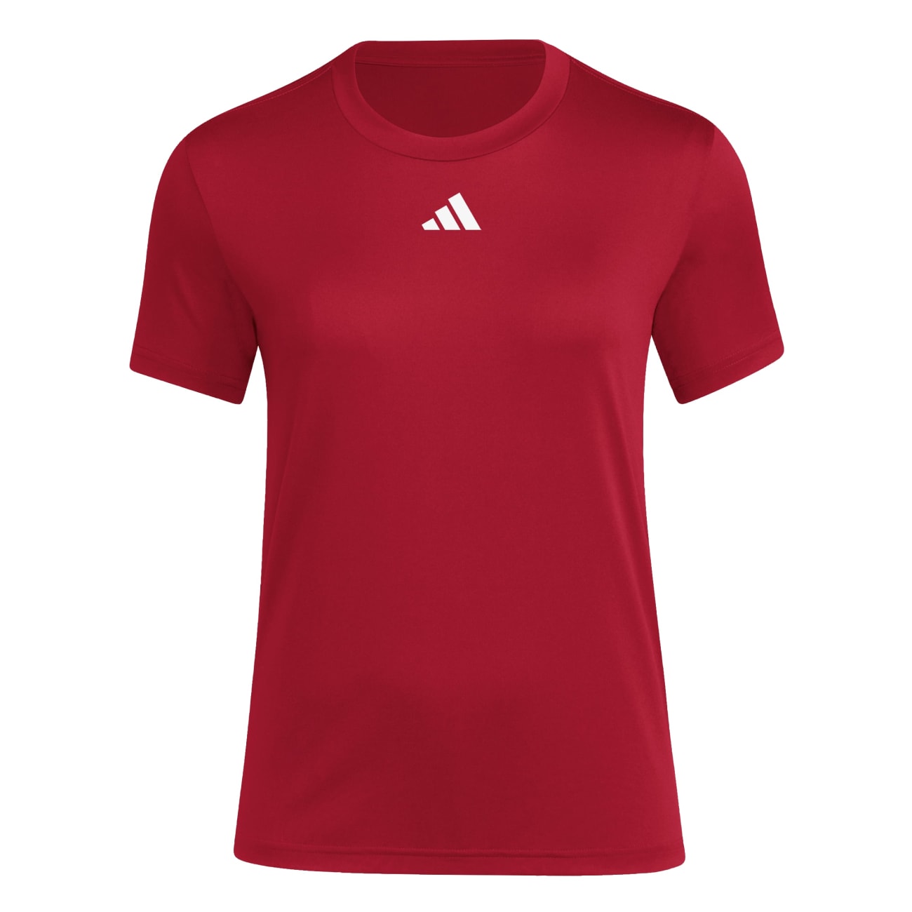 adidas Womens Short Sleeve Pregame Badge of Sport Tee