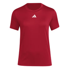 adidas Womens Short Sleeve Pregame Badge of Sport Tee
