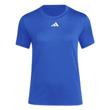 adidas Womens Short Sleeve Pregame Badge of Sport Tee