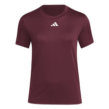 adidas Womens Short Sleeve Pregame Badge of Sport Tee