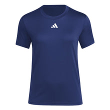 adidas Womens Short Sleeve Pregame Badge of Sport Tee