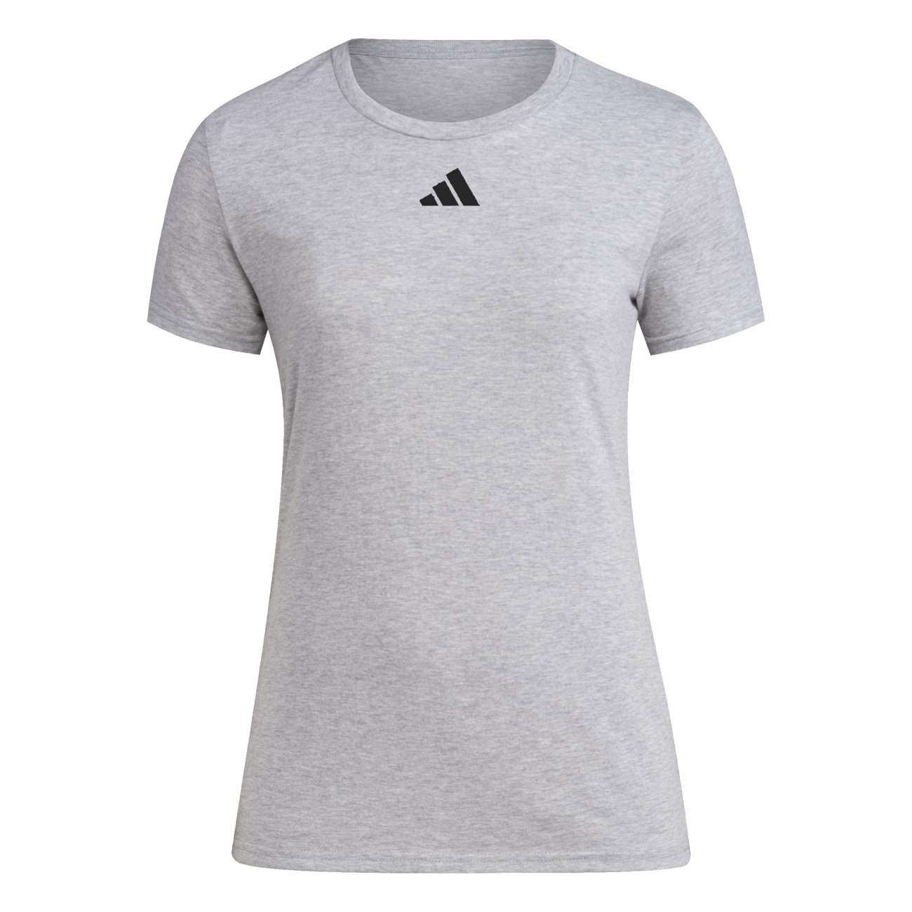 adidas Womens Short Sleeve Pregame Badge of Sport Tee