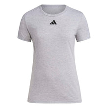 adidas Womens Short Sleeve Pregame Badge of Sport Tee