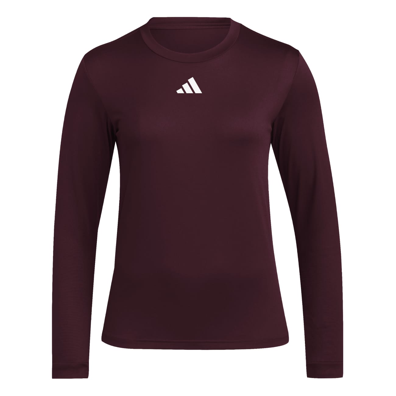 adidas Womens Long Sleeve Pregame Badge of Sport Tee