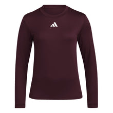adidas Womens Long Sleeve Pregame Badge of Sport Tee