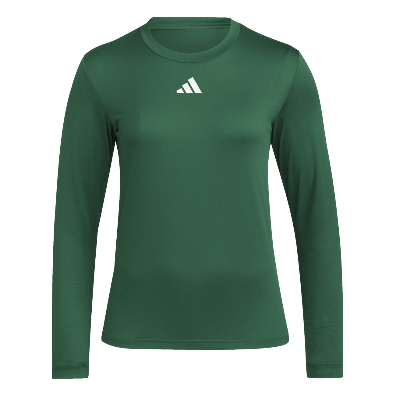 adidas Womens Long Sleeve Pregame Badge of Sport Tee
