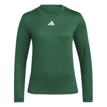 adidas Womens Long Sleeve Pregame Badge of Sport Tee