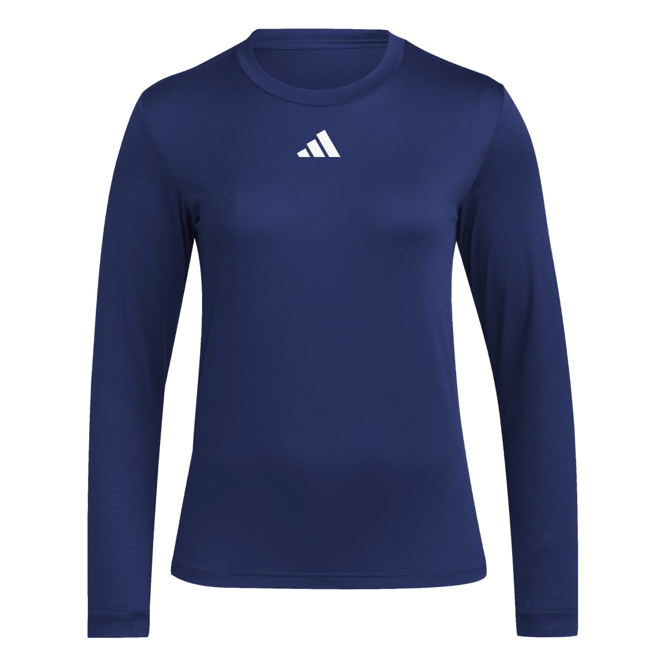 adidas Womens Long Sleeve Pregame Badge of Sport Tee