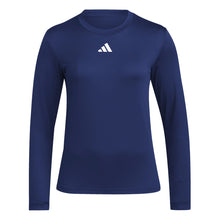 adidas Womens Long Sleeve Pregame Badge of Sport Tee