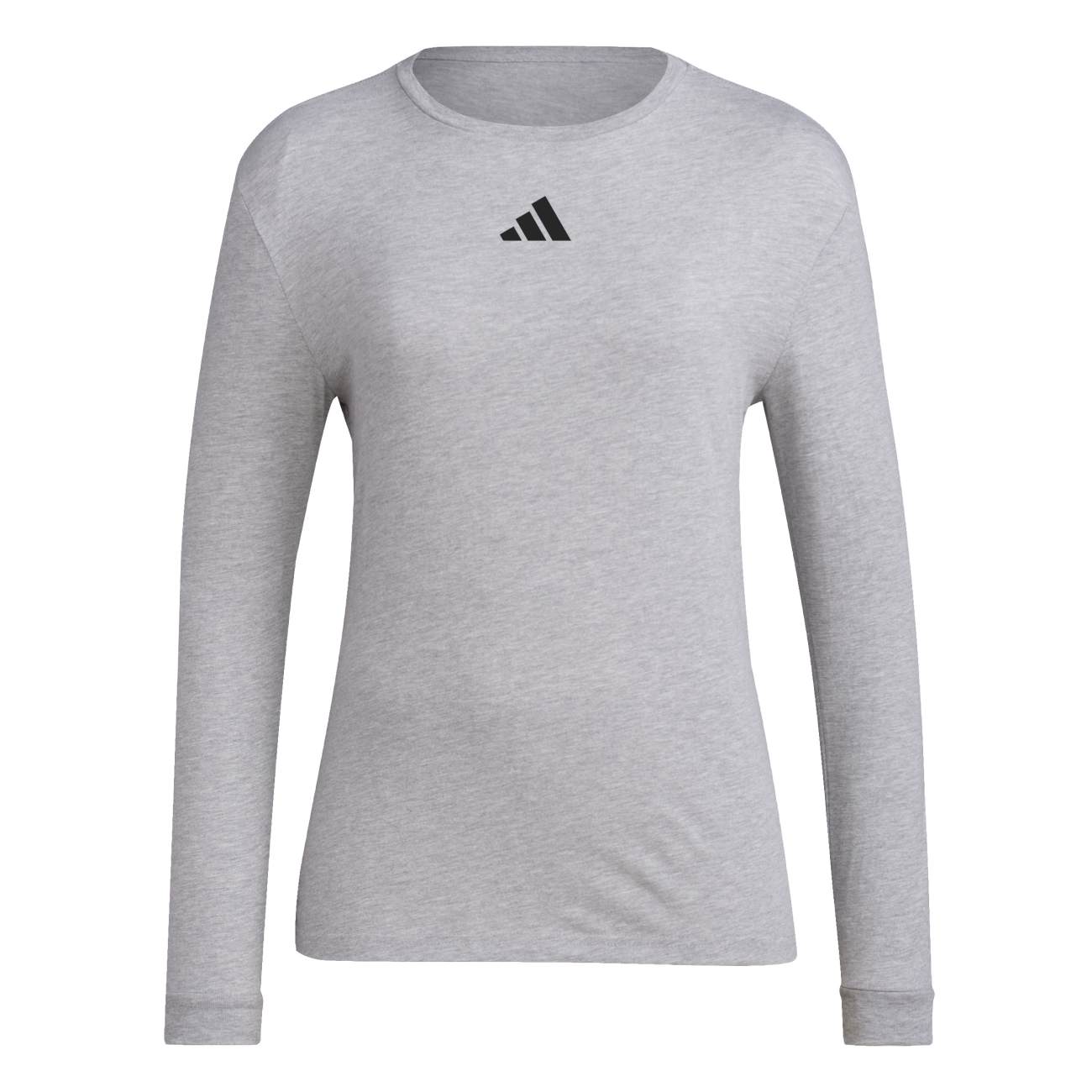 adidas Womens Long Sleeve Pregame Badge of Sport Tee