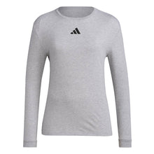 adidas Womens Long Sleeve Pregame Badge of Sport Tee