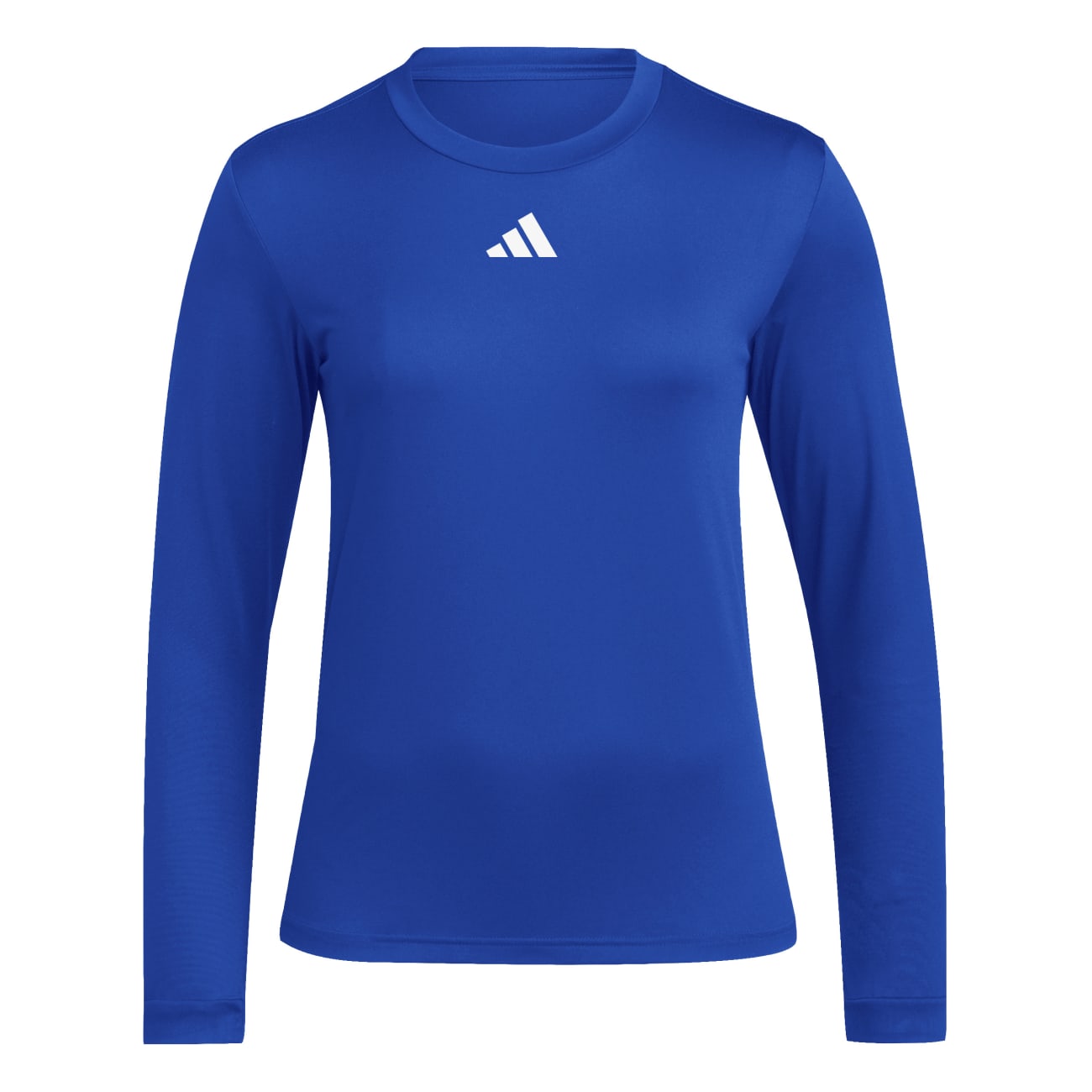 adidas Womens Long Sleeve Pregame Badge of Sport Tee