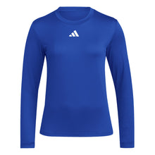 adidas Womens Long Sleeve Pregame Badge of Sport Tee
