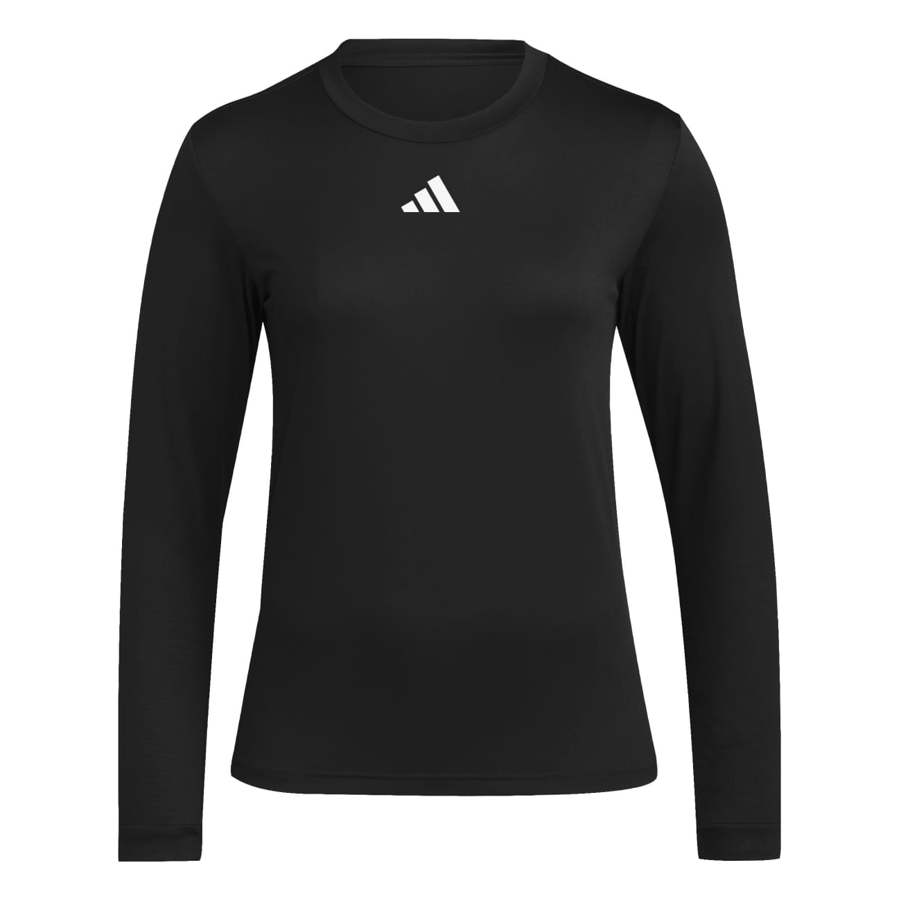adidas Womens Long Sleeve Pregame Badge of Sport Tee