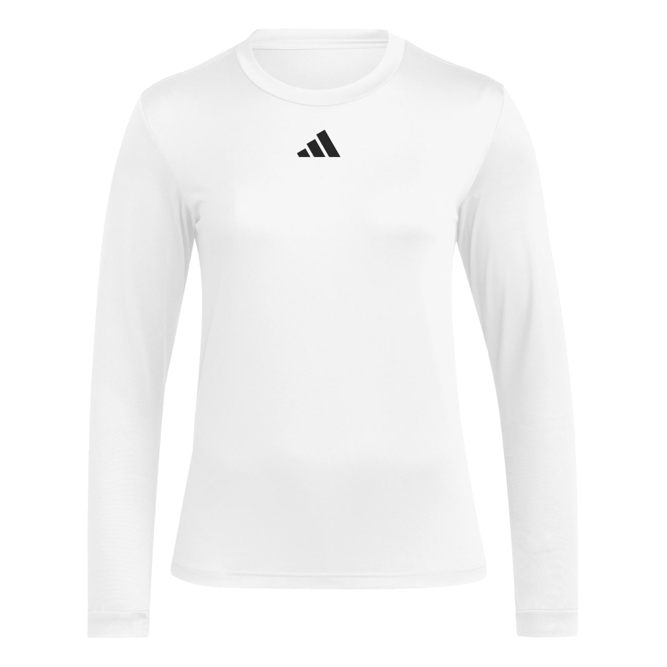 adidas Womens Long Sleeve Pregame Badge of Sport Tee