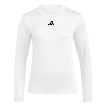 adidas Womens Long Sleeve Pregame Badge of Sport Tee