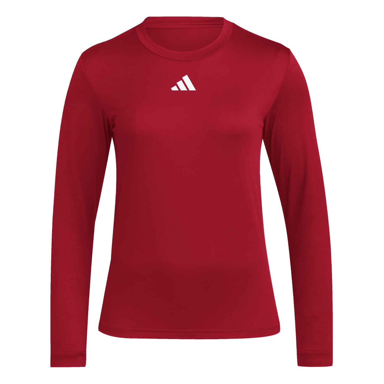 adidas Womens Long Sleeve Pregame Badge of Sport Tee