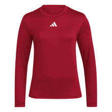 adidas Womens Long Sleeve Pregame Badge of Sport Tee