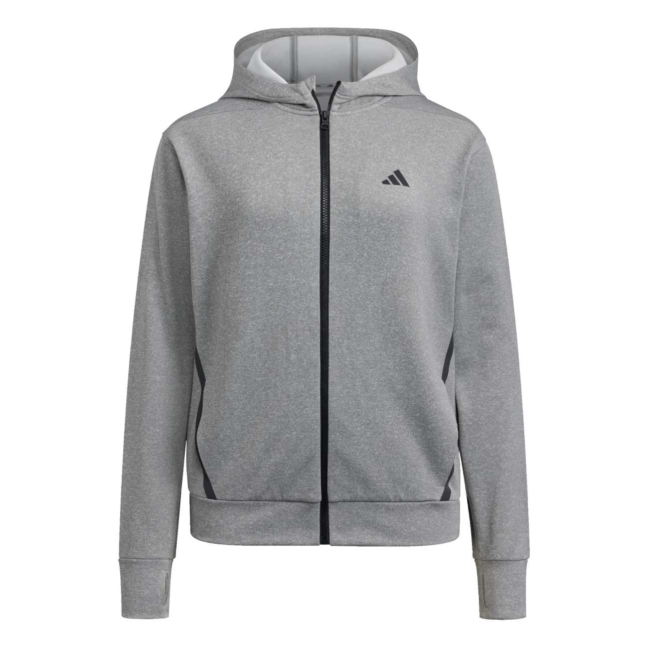Adidas Womens Game&Go Full Zip Hood