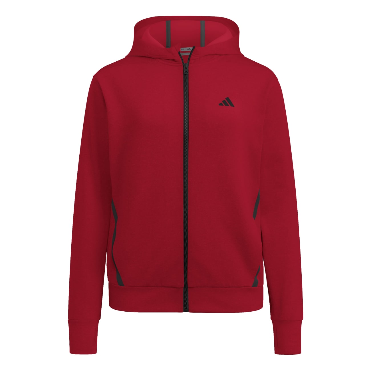 Adidas Womens Game&Go Full Zip Hood – OneTEAM Sports