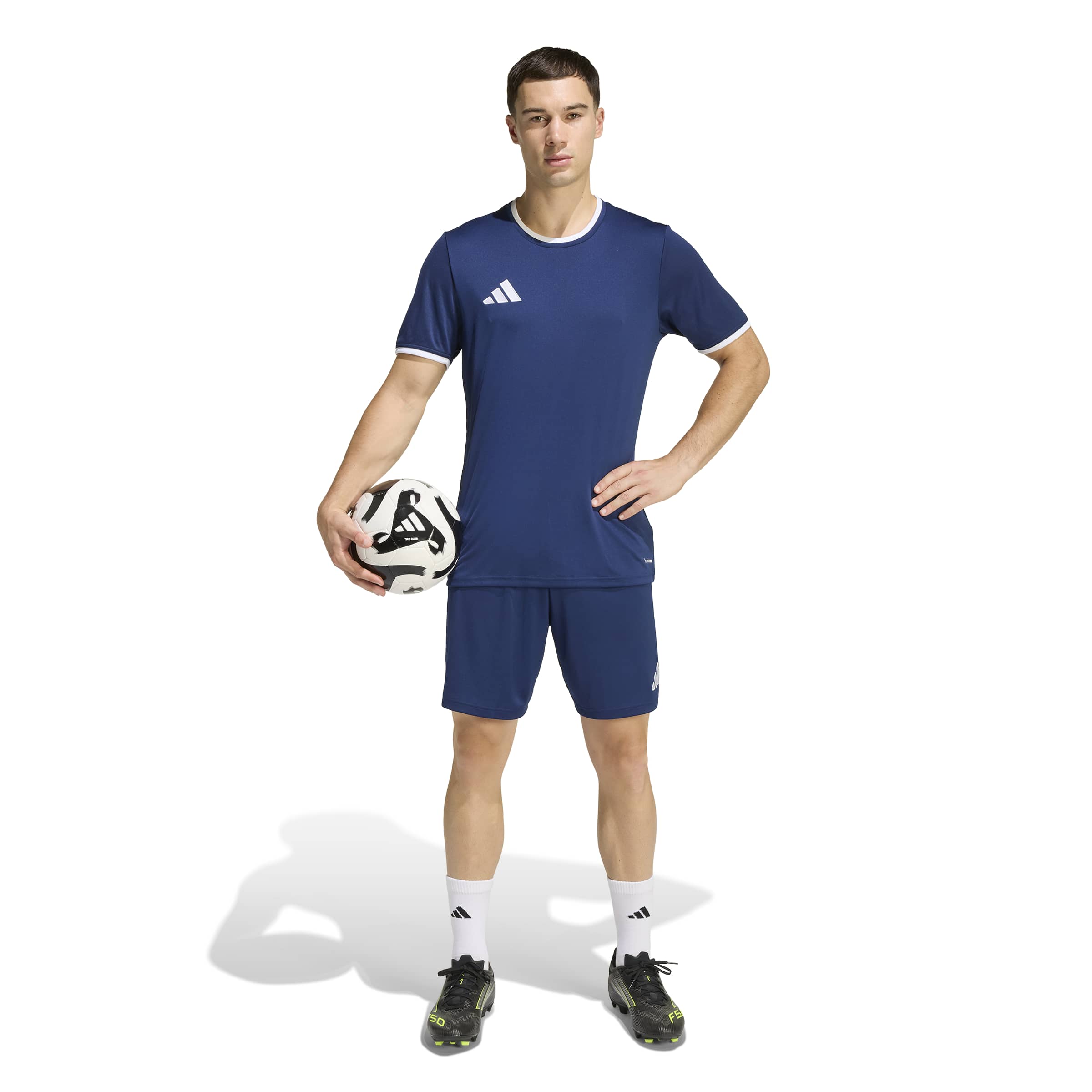 adidas Entrada26 Short - Team Navy Blue 2/White