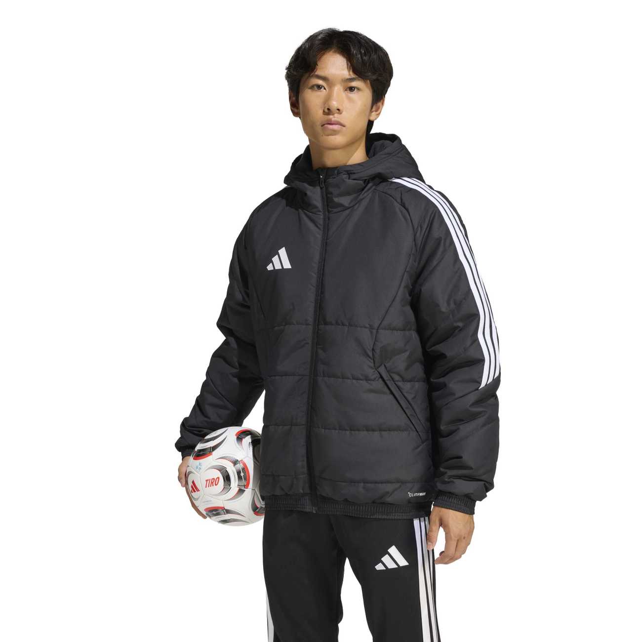 adidas Tiro 26 Winter Jacket - Black/White