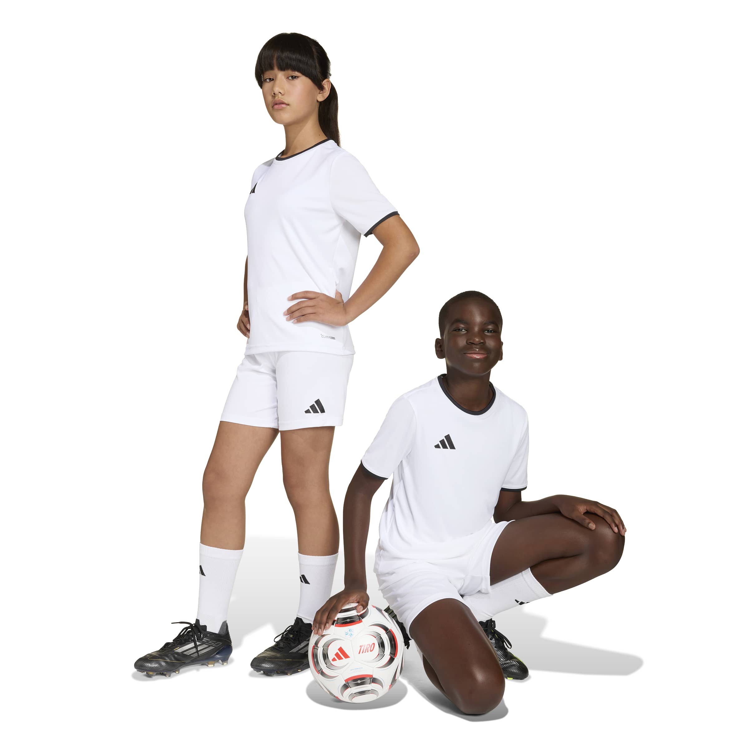 adidas Entrada26 Short - White/Black