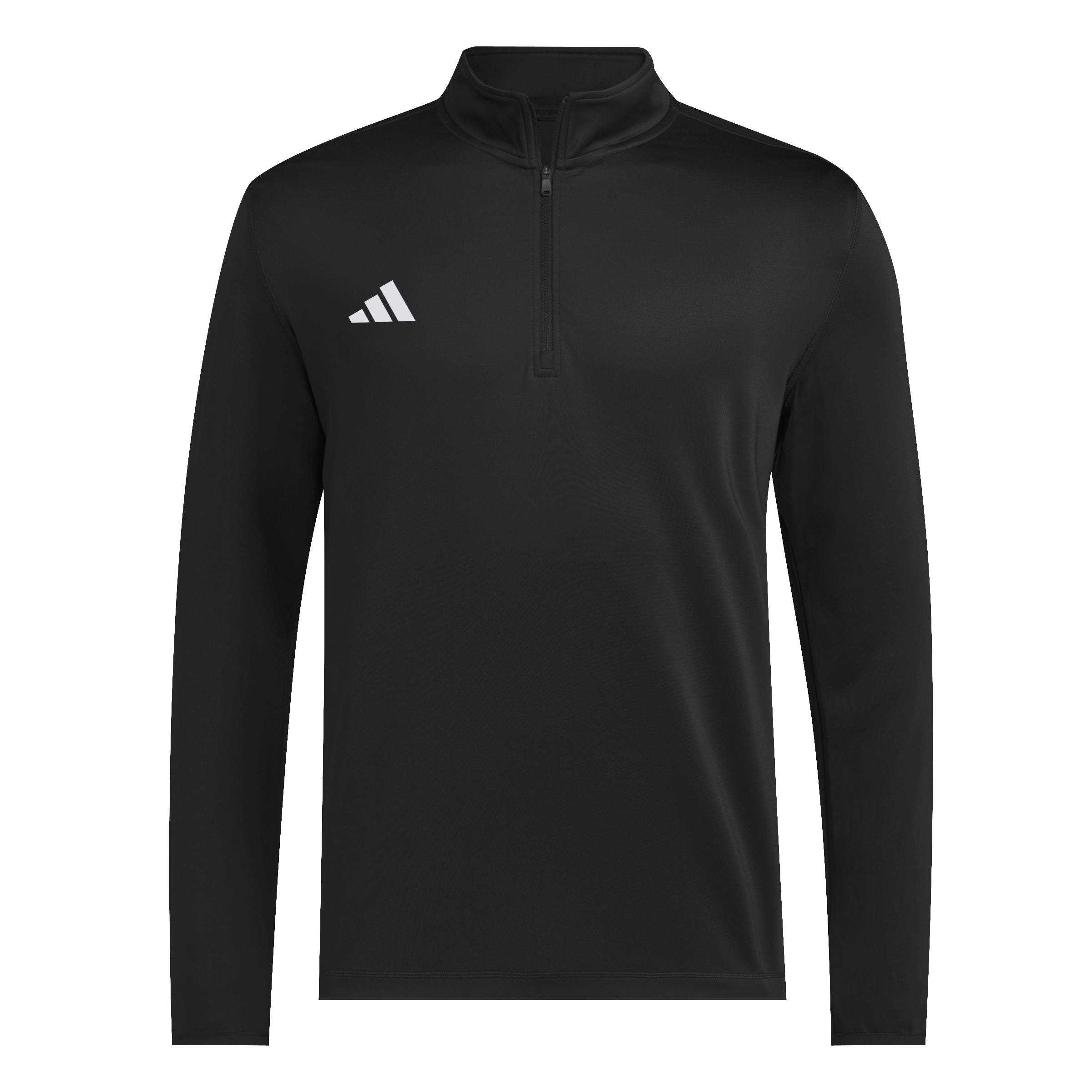adidas 3 Stripes LS 1/4 Zip