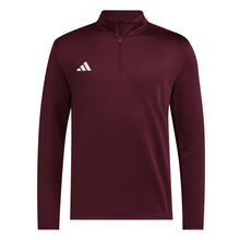 adidas 3 Stripes LS 1/4 Zip