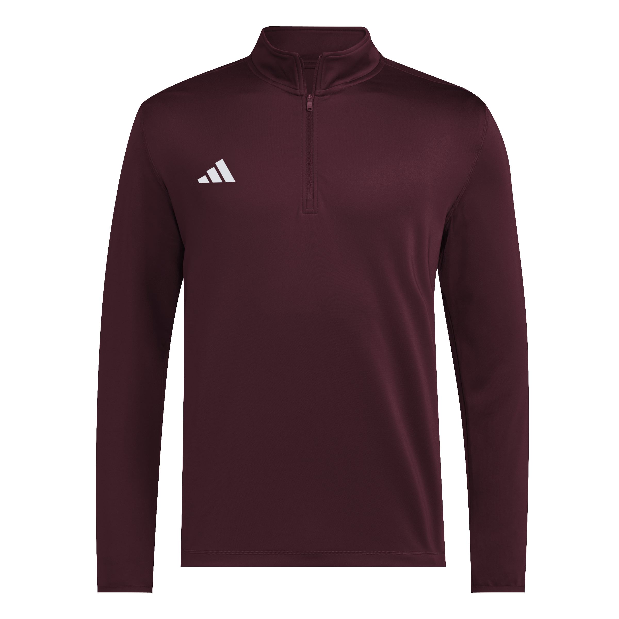 adidas 3 Stripes LS 1/4 Zip