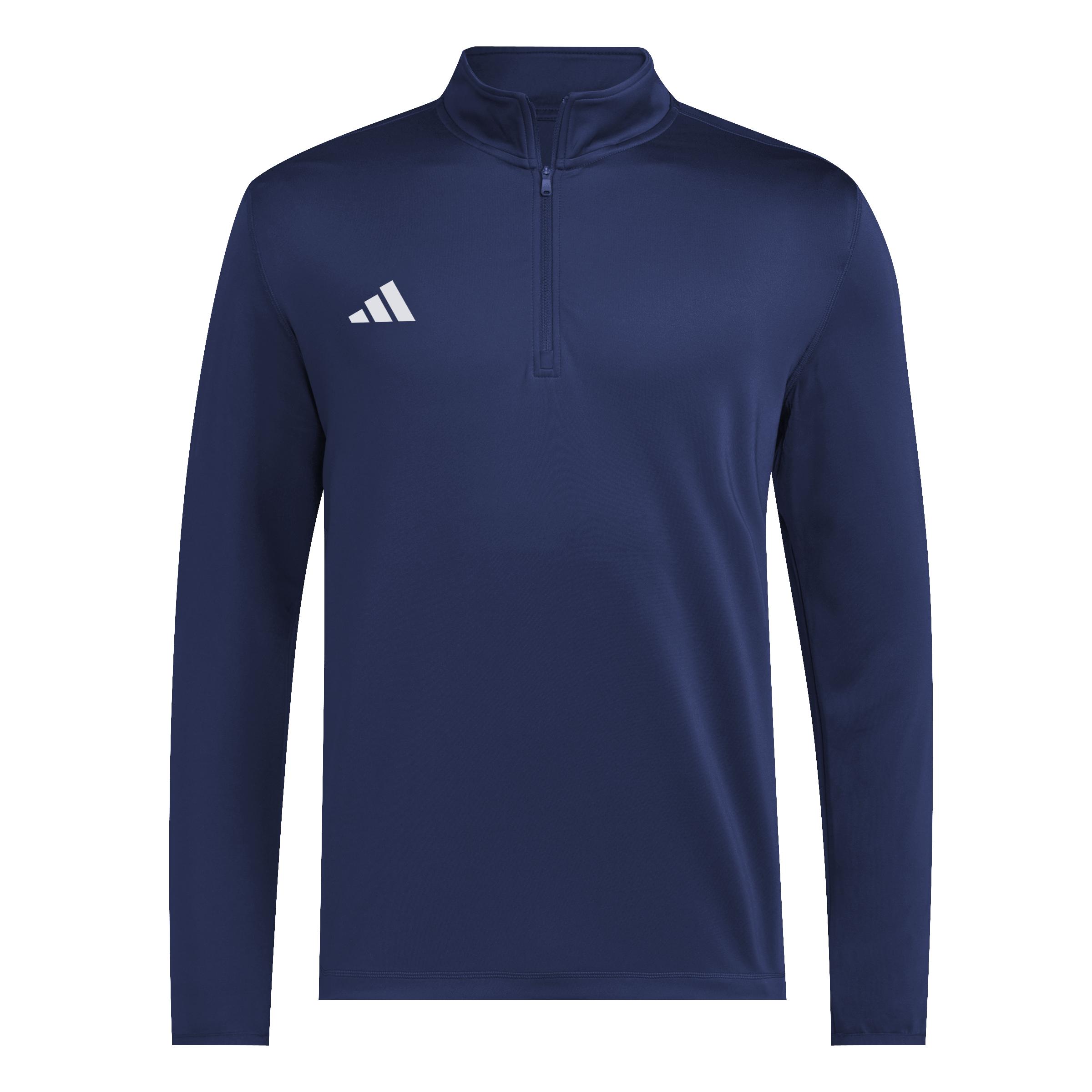 adidas 3 Stripes LS 1/4 Zip – OneTEAM Sports