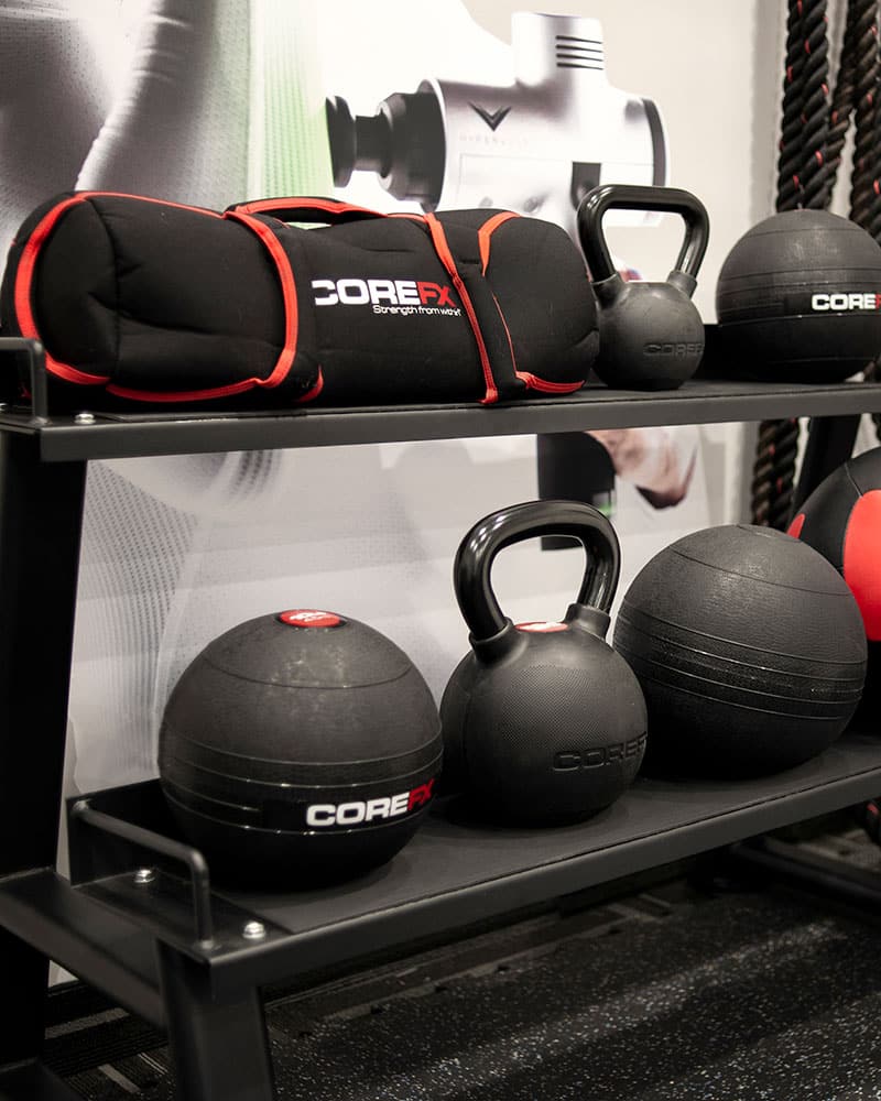 360 Kettlebell Storage Rack