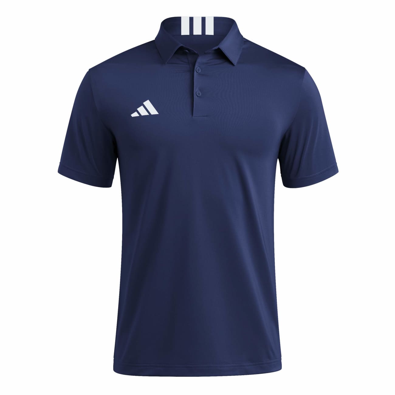 adidas Short Sleeve 3-Stripes Golf Polo