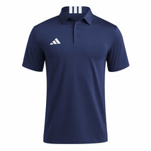 adidas Short Sleeve 3-Stripes Golf Polo