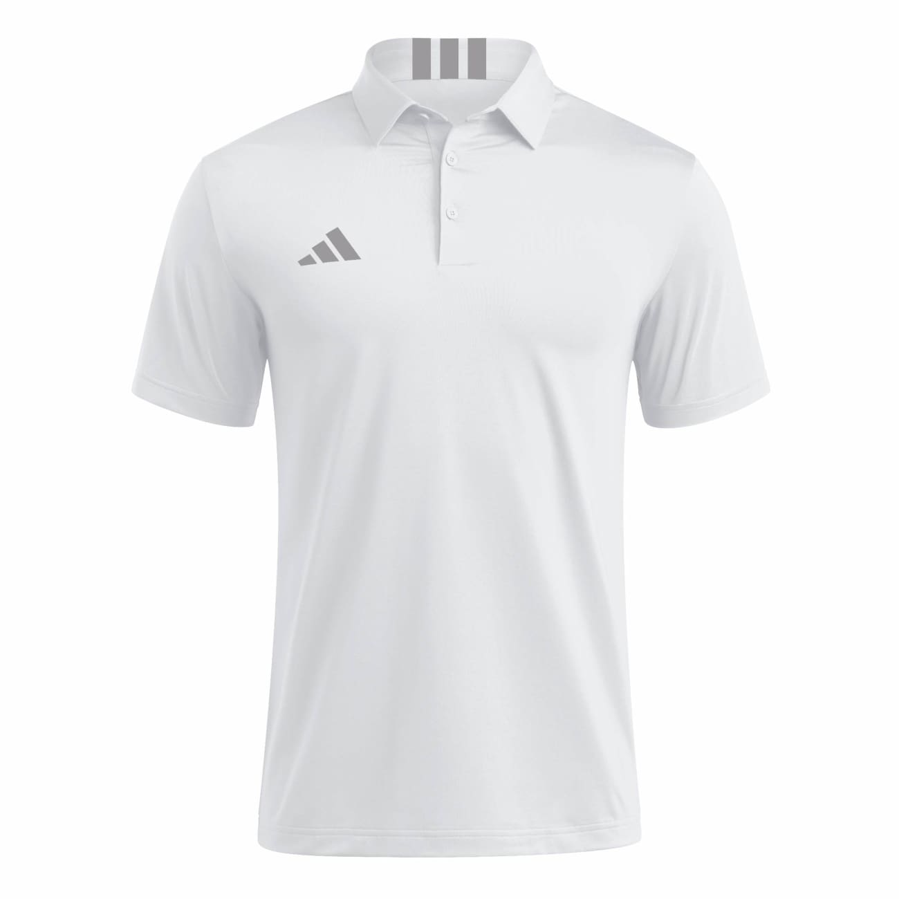 adidas Short Sleeve 3-Stripes Golf Polo