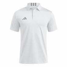 adidas Short Sleeve 3-Stripes Golf Polo