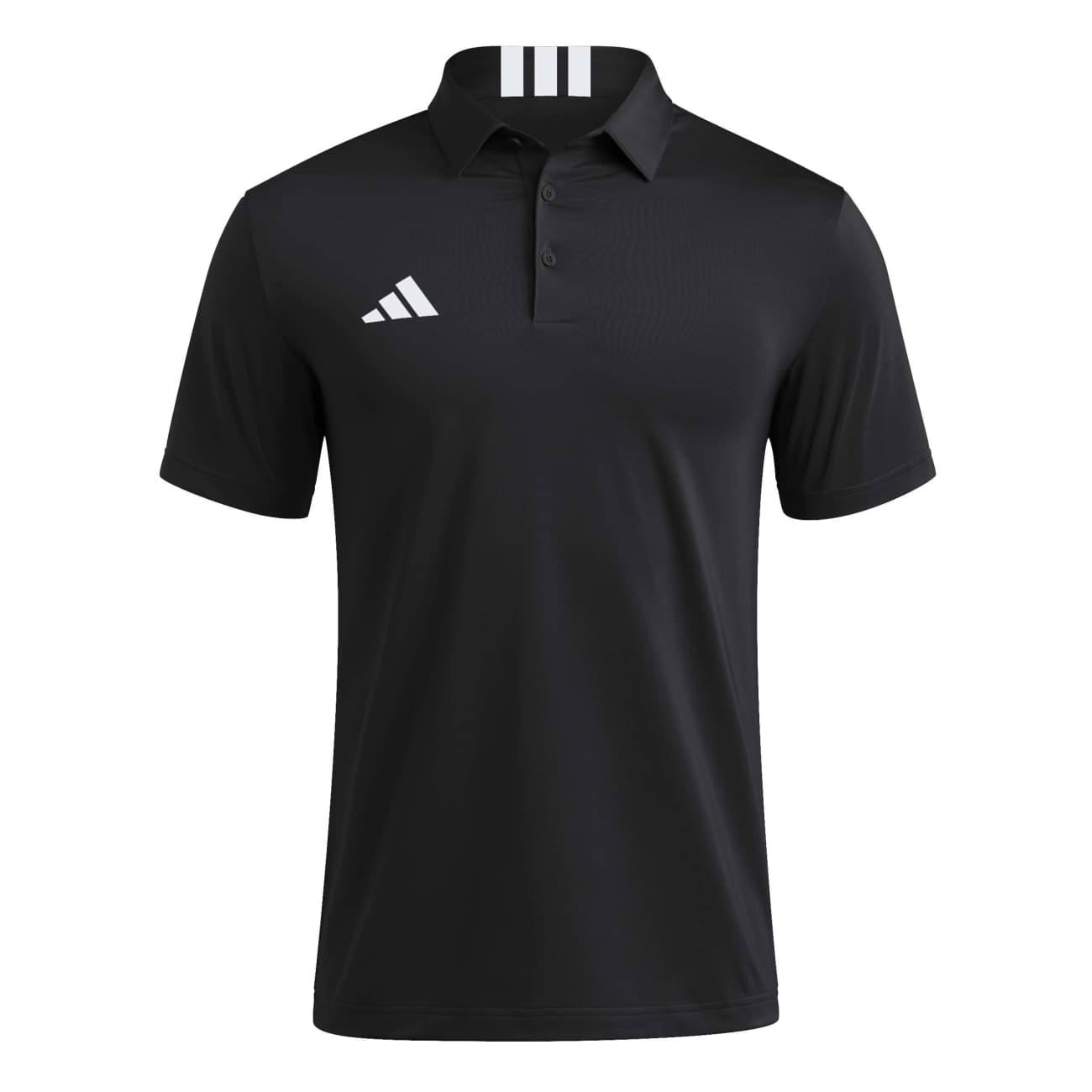 adidas Short Sleeve 3-Stripes Golf Polo