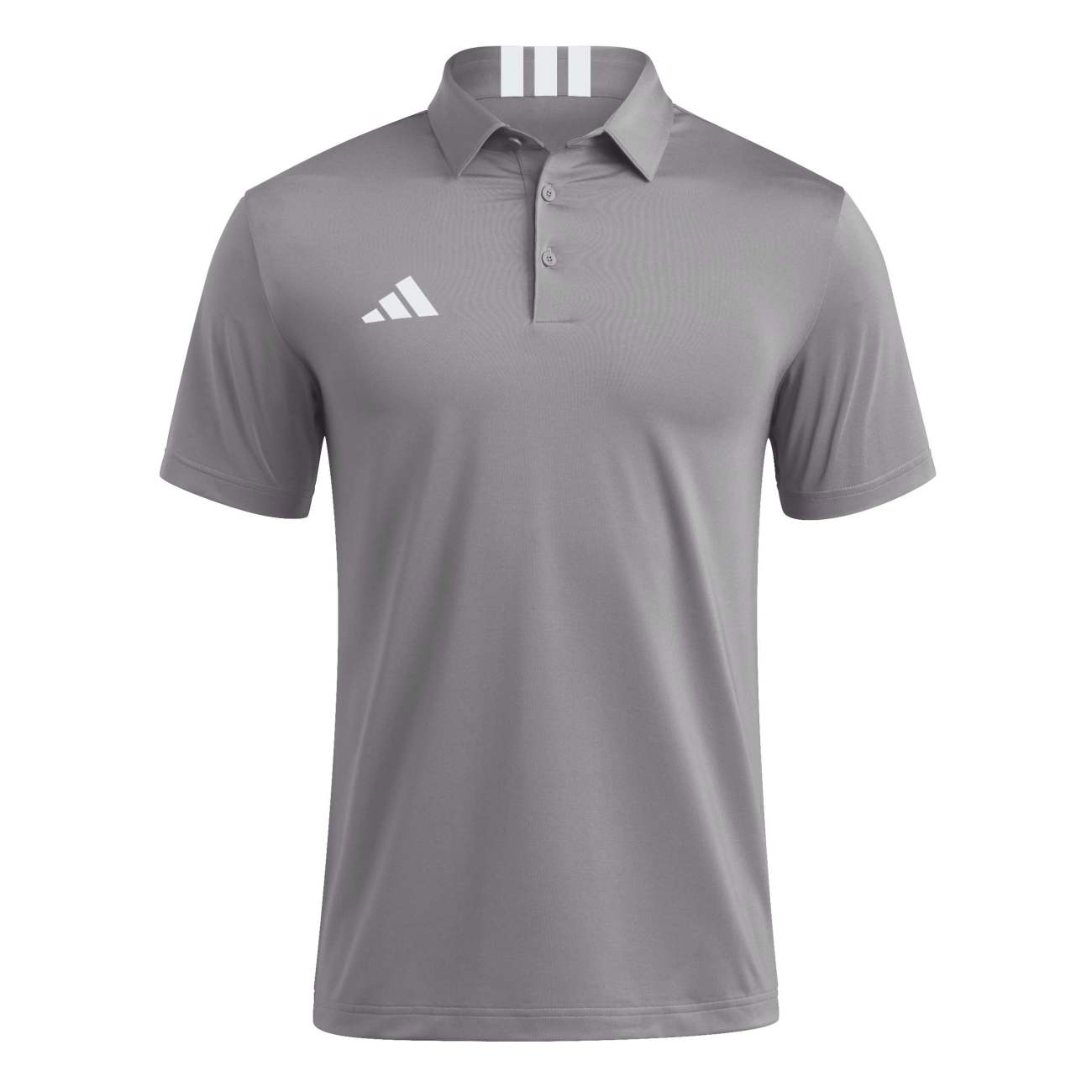 adidas Short Sleeve 3-Stripes Golf Polo
